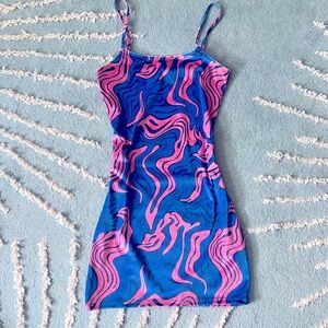H&M Swirl Mini Dress